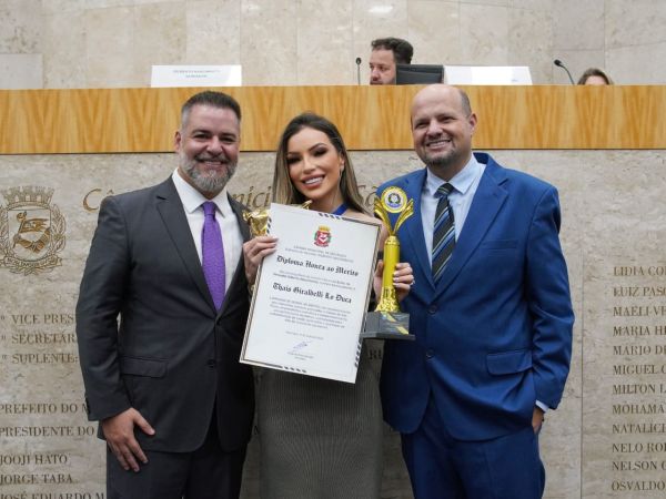 Premiação ao Profissionais da Belelza em São Paulo 2024