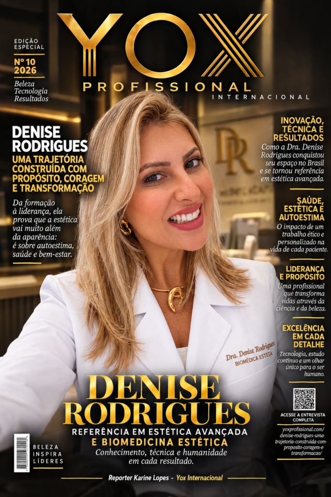 Denise Rodrigues - Uma trajetória construída com propósito, coragem e transformação Denise Rodrigues - Uma trajetória construída com propósito, coragem e transformação