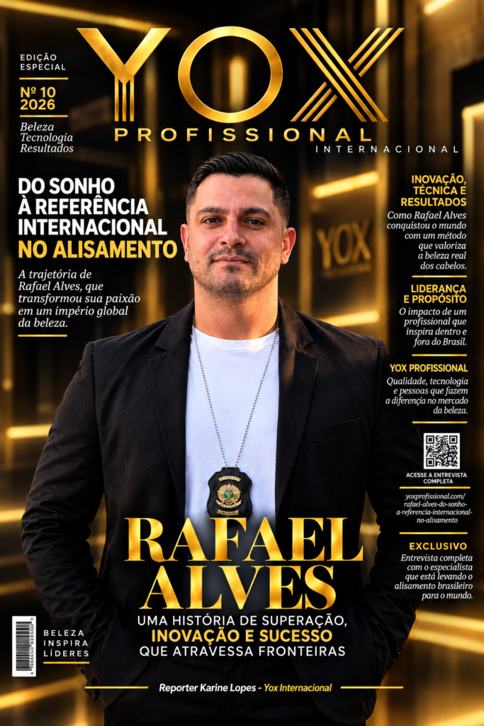 Rafael Alves — Imperador do Liso - Do Sonho à referência internacional no alisamento Rafael Alves — Imperador do Liso - Do Sonho à referência internacional no alisamento