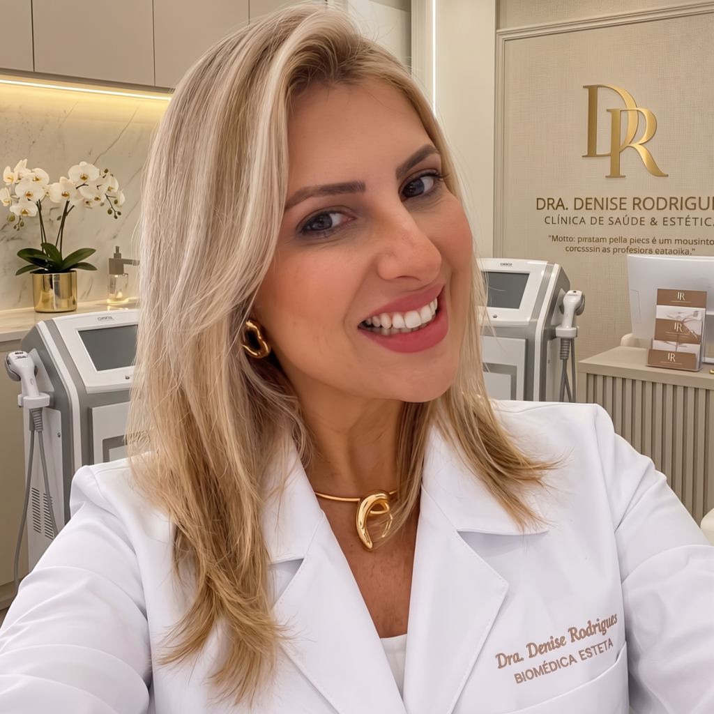 Denise Rodrigues - Uma trajetória construída com propósito, coragem e transformação Denise Rodrigues - Uma trajetória construída com propósito, coragem e transformação